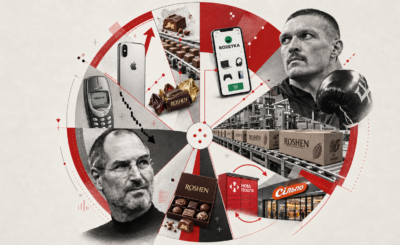 Побудова бренду: Олександр Усик, ROSHEN, ROZETKA, Нова пошта та Сільпо в редакційному колажі