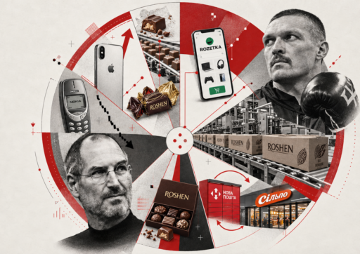Побудова бренду: Олександр Усик, ROSHEN, ROZETKA, Нова пошта та Сільпо в редакційному колажі