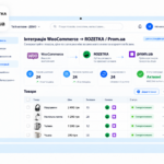 Інтеграція WooCommerce з Rozetka та Prom.ua