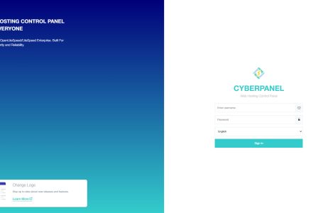 Швидкий хостинг monoscript - адмінпанель cyberpanel